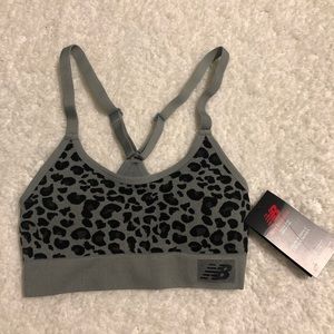 NWT New Balance sports bra